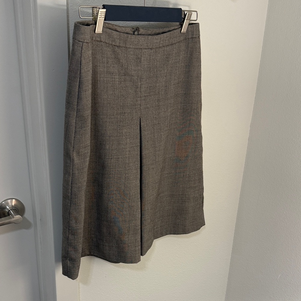 GAP Taupe Midi Skirt